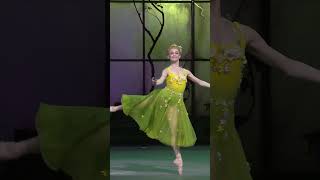 The Spring Fairy from The Royal Ballets Cinderella Anna Rose OSullivan ballet dance christmas [upl. by Haraz133]