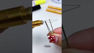 Sui mein dhaaga dalne wala gadget machine art satisfying lifehacks facts [upl. by Anippesuig]