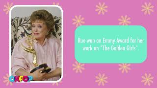 Rue McClanahan  OKPOP Collection Spotlight [upl. by Chen340]