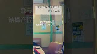 カラオケ行ってきた！ カラオケ 歌ってみた カバー music うたスキ動画 愛が灯る うとてみた cover [upl. by Giardap]