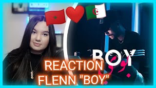 Flenn  Boy  Audio  Reaction [upl. by Gildus667]