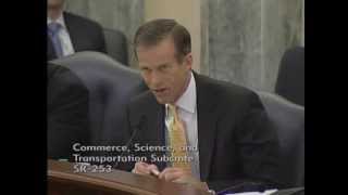 Thune at Rail Safety Hearing [upl. by Maddy]