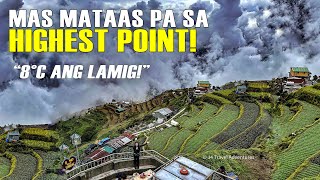 Pinakamalamig na lugar sa Pilipinas Sobrang taas Mt Timbak Atok Benguet [upl. by Ellerad531]