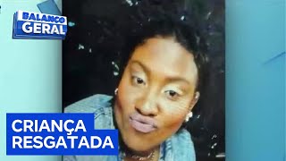 Criança de 2 anos é resgatada após ser deixada sozinha em casa na zona sul de SP [upl. by Nnovahs972]