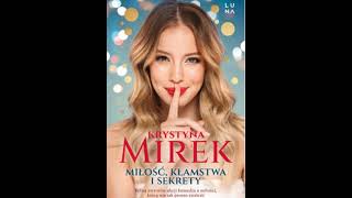 Krystyna Mirek  Kłamstwa  Audiobooki  Audiobook Pl  Romans [upl. by Cirdes232]