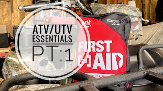 ATVUTV Essentials Pt1 FIRST AID [upl. by Dniren]