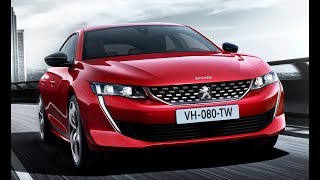 2019 Peugeot 508  A stylish fourdoor coupe [upl. by Resiak628]