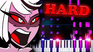 Whatever It Takes from Hazbin Hotel  Piano Tutorial [upl. by Eelanna]