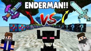 ENDER VS ELEKTRİKLİ ŞANS BLOKLARı  Minecraft [upl. by Naie200]