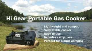 Hi Gear Portable Gas Cooker [upl. by Orazio]