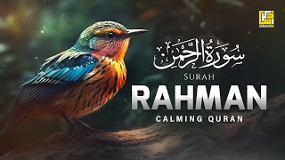 Surah ArRahman Full سورة الرحمن  This will TOUCH your HEART إن شاء الله  Zikrullah TV [upl. by Adni]