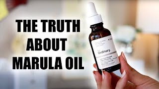 THIS 10 MARULA OIL BEATS ALL THE HIGH ENDS  The Ordinary Marula Oil For Hair amp Skin [upl. by Cosenza]