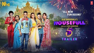 HOUSEFULL 5  Trailer  Akshay Kumar  John Abrahim Abhishek B Ritesh Deshmukh Jaqueline Kriti S [upl. by Farro620]