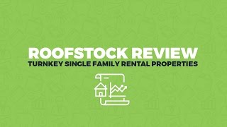 Roofstock Review Turnkey SingleFamily Rental Properties [upl. by Aihsoj]