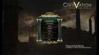 Civilization V Brave New World OST  Brave New World Theme Opening Menu Music [upl. by Ativ]