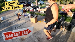 We Were Being WATCHED At This Garage Sale [upl. by Rafter]