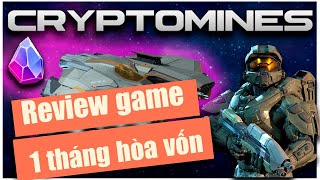 Review cryptomines chơi game kiếm tiền  pay to earn [upl. by Veradi]