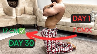 3 Minute Kegel Exercises of 3 Inches⚒️ Max in 1 Week bear crawl big … [upl. by Ainslee633]