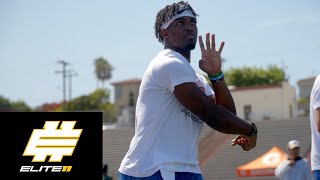 The Top High School QBs Go HeadtoHead in Mega Target Challenge and 7on7  2022 Elite 11 [upl. by Sherl]