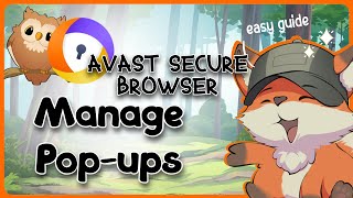 Avast Redirects  Guide Glimpse [upl. by Weitman337]