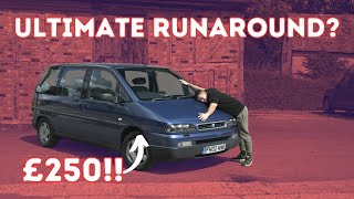 Living with a £250 Minivan fiat fiatulysse ulysse [upl. by Eselehs670]