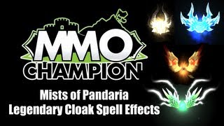 Patch 54  Legendary Cloak Effects [upl. by Ahsienel]