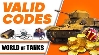 BONUS codes WOT🎁FREE invite promo codes for World of Tanks🎁How to use codes in World of Tanks 2024 [upl. by Attenwad]