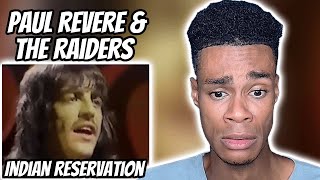 Paul Revere amp The Raiders  Indian Reservation  FIRST TIME REACTION [upl. by Daph]