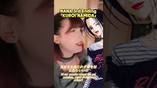 Kuroi Namida 黒い涙 NANA 3rd Ending ANNA TSUCHIYA inspi NANA BLACK STONES a capella [upl. by Nnyllatsyrc]