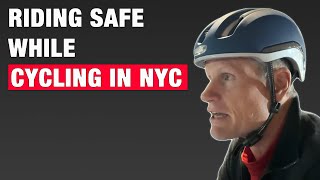 Whats Pushing The Limits Of quotSafe And Courteousquot While Cycling In New York City [upl. by Tebazile706]