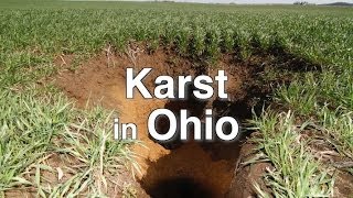 Karst in Ohio [upl. by Randell]