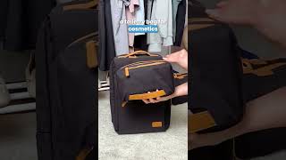 The Secret Solution to Your Packing Woes travel backpack smartpacker [upl. by Codding396]