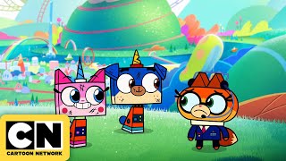 Rocket Mission  Unikitty  Cartoon Network [upl. by Htederem]