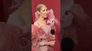 Céline Dion STUNS at Elie Saab’s 1001 seasons red carpet  celinedion [upl. by Novj221]