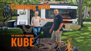 Camping in Style with the Kimberley Kube  Noosa North Shore Retreat [upl. by Ymassej]