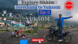 Yuksom the first capital of Kingdom of Sikkim West Jorethang to Yuksom yuksom Sikkim gangtok [upl. by Tadio]