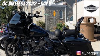 2022 Ocean City Maryland Bikefest  Day 3 roadkingspecial harleydavidson bagger [upl. by Sears]