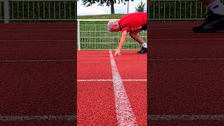 MON RECORD AU SPRINT 100M  jeuxolympiques2024 100m athlétisme sports paris2024 sprint [upl. by Alasdair]