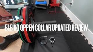 Eleiko OPPEN Collar Updated Review [upl. by Oicaroh732]