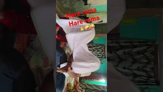 🙏Hare rama🙏hare rama 🤪😜comedy harerama shotsfeed shortvideo [upl. by Radke]