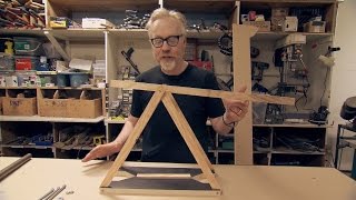 How to Build a Trebuchet  MythBusters [upl. by Emaj]