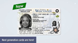 New driver licenses and identification cards are here [upl. by Ahsinirt]