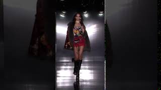 Yasmin Wijnaldum walks for Dsquared2 [upl. by Mcgrath]