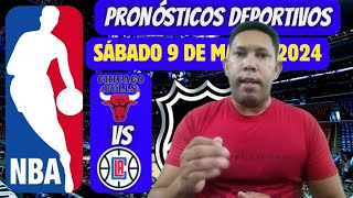 Pronósticos Deportivos Para Hoy Sábado 9 De Marzo 2024 Picks NBA Picks NHL 6 Equipos Imperdibles🔥 [upl. by Kcor]