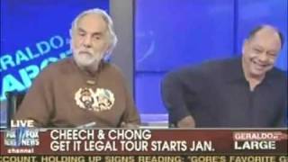 Cheech amp Chong Debate On Fox News About Marijuana [upl. by Aitam]