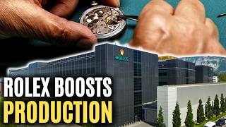 Rolex Boosts Production – Biggest THREAT Yet [upl. by Nerej]