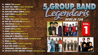 5 GROUP BAND LEGENDARIS VOL 1  Panbers Koes Plus Dlloyd Favourites Group [upl. by Willmert185]