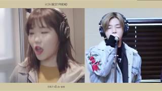 │iKON 아이콘  BEST FRIEND│Ver AKMU SUHYUN ft iKON JINHWAN FMV [upl. by Nevart]