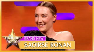 Saoirse Ronan’s Mum Had A Battle With George Clooney  The Graham Norton Show [upl. by Frankie1]