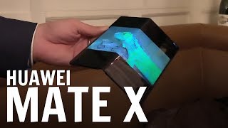 Huawei Mate X il primo pieghevole veramente usabile [upl. by Aniuqal]